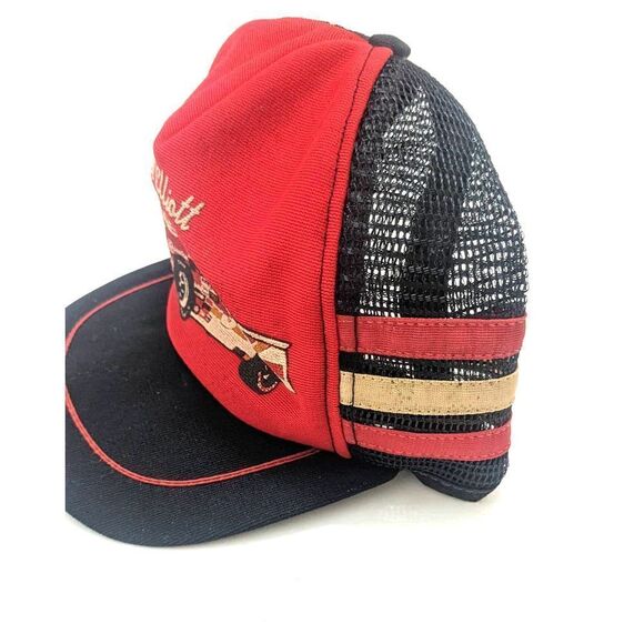 Bill Elliott Coors Racing 3 Mesh Trucker Snapback Hat Baseball Cap Vintage 80s - Picture 2 of 6